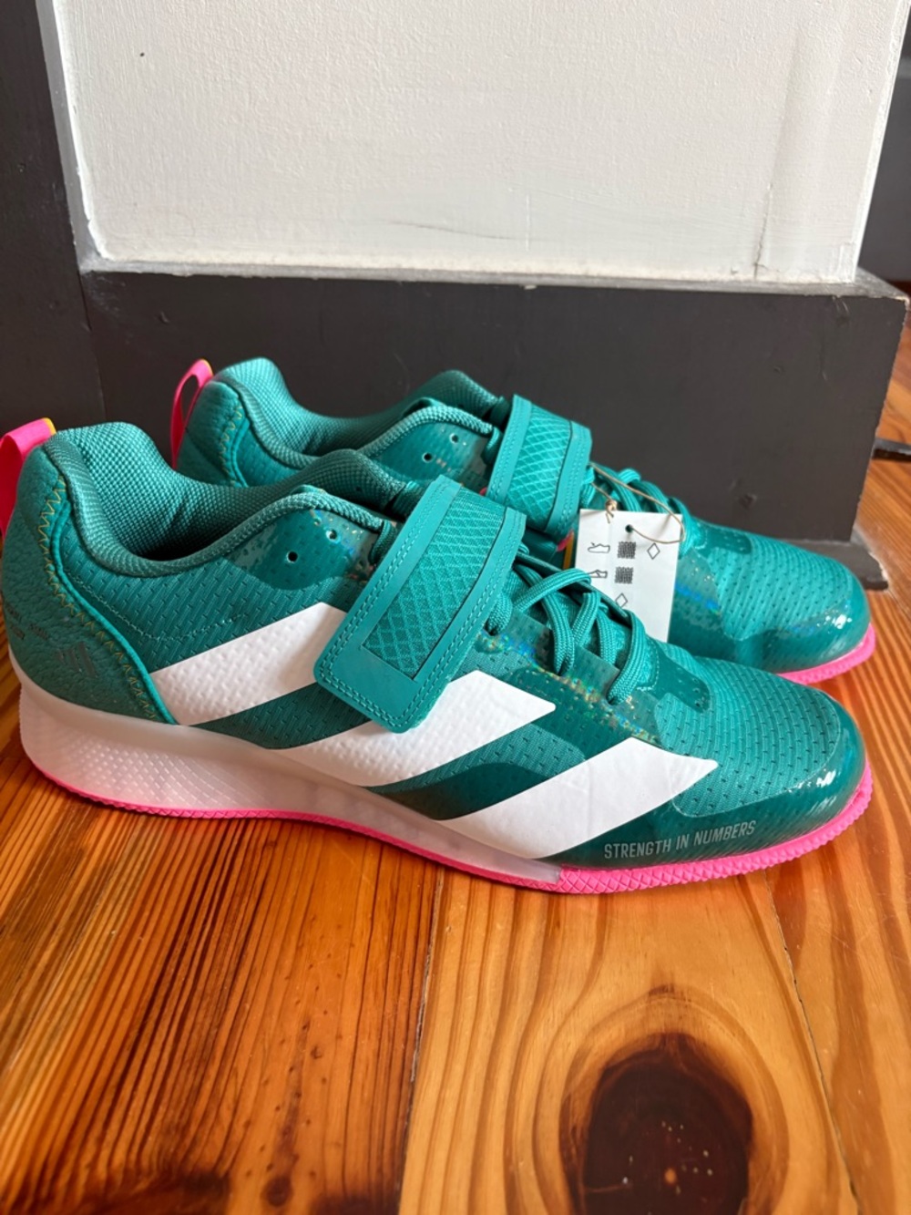 New Adidas Adipower Weightlifting 3 Sz 11 US Men’s Shoes Style JP9871 RARE